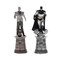 DC Chess Collection Special #1 Batman & Joker (Kings) | Chess Pieces Only
